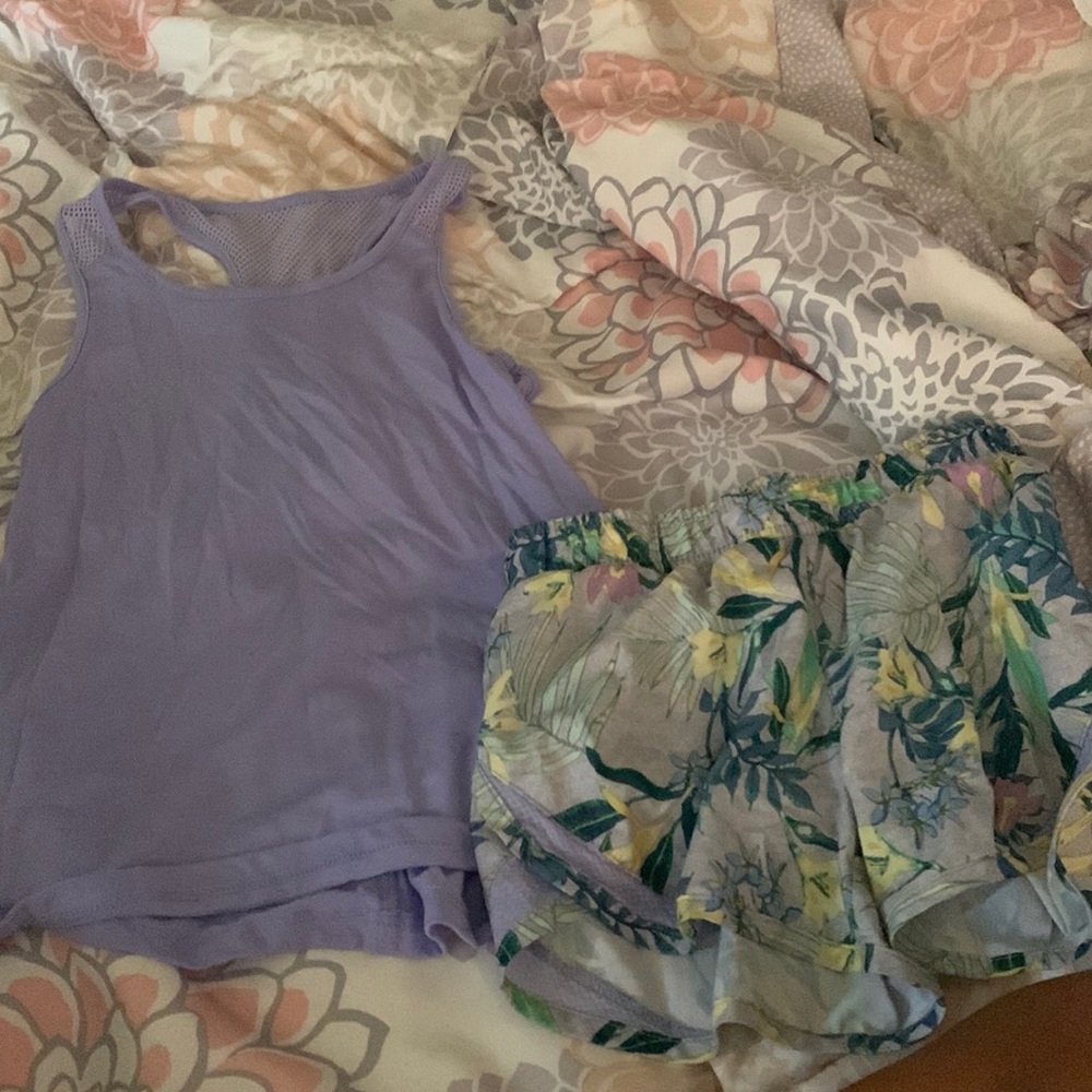 cute activewear outfit for 8 year olds